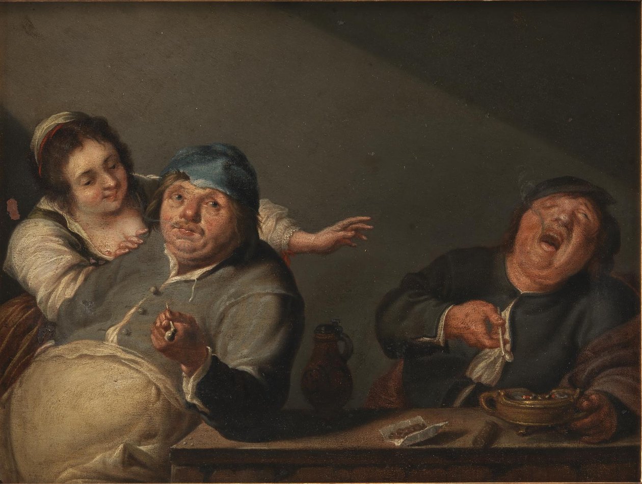 Palacze autorstwa Joos van Craesbeeck