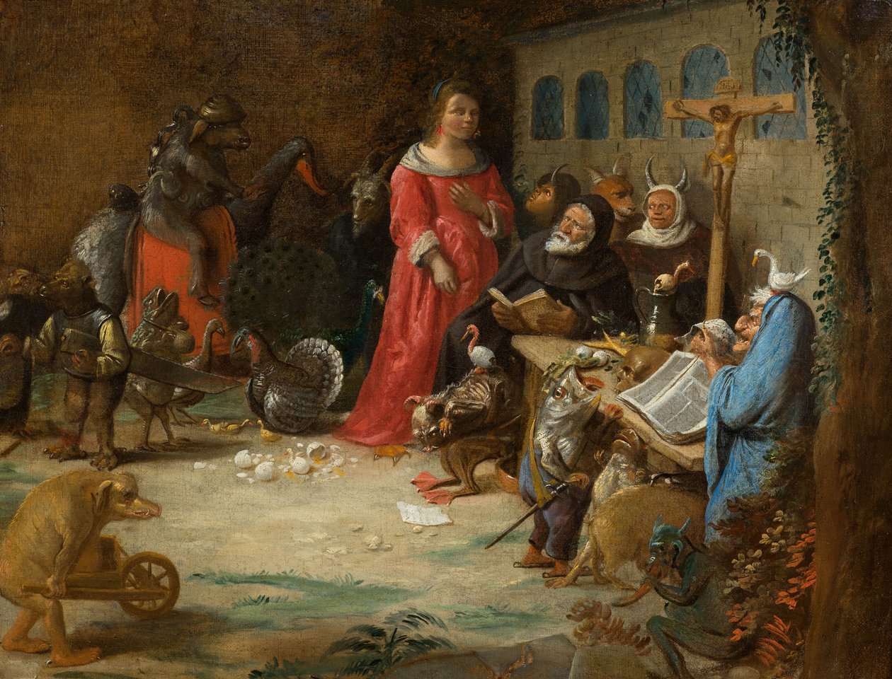 Kuszenie świętego Antoniego






















" autorstwa Joos van Craesbeeck