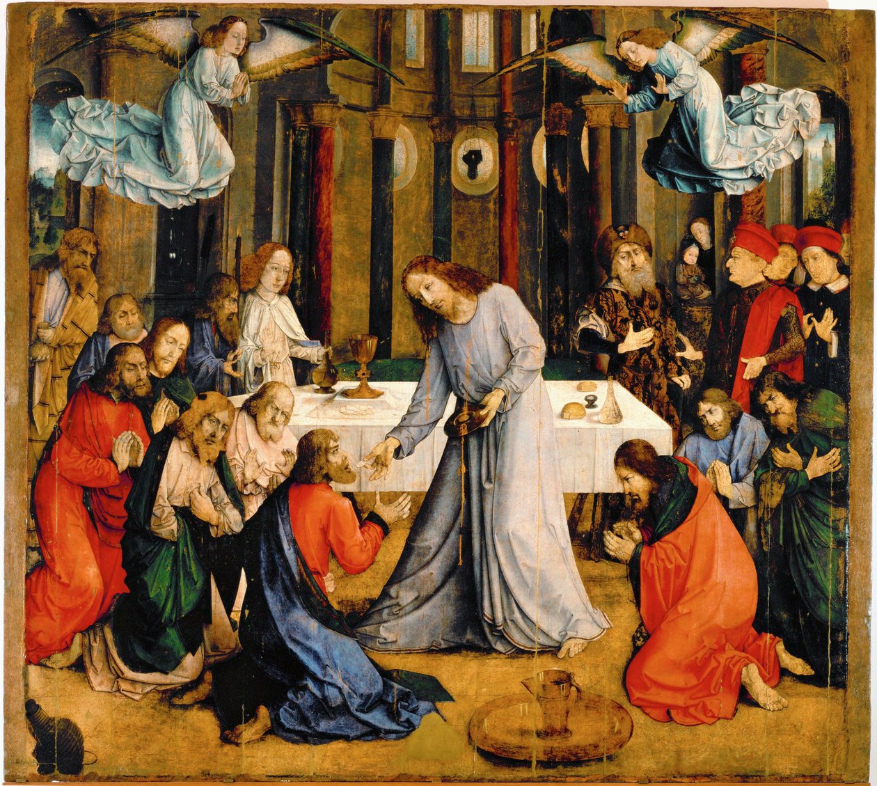  autorstwa Joos van Gent (fl.1460-75)