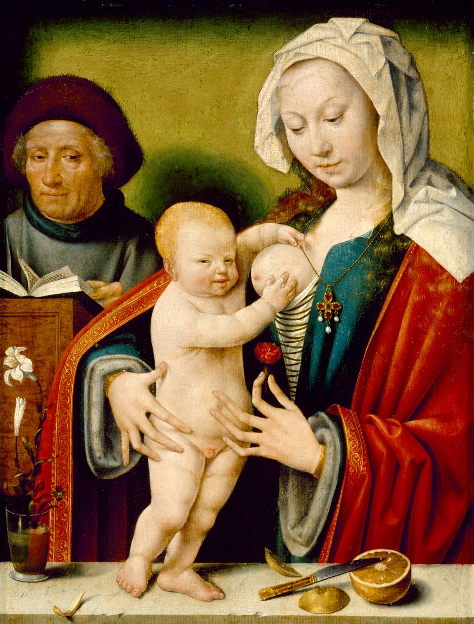 Święta Rodzina autorstwa Joos van and workshop Cleve