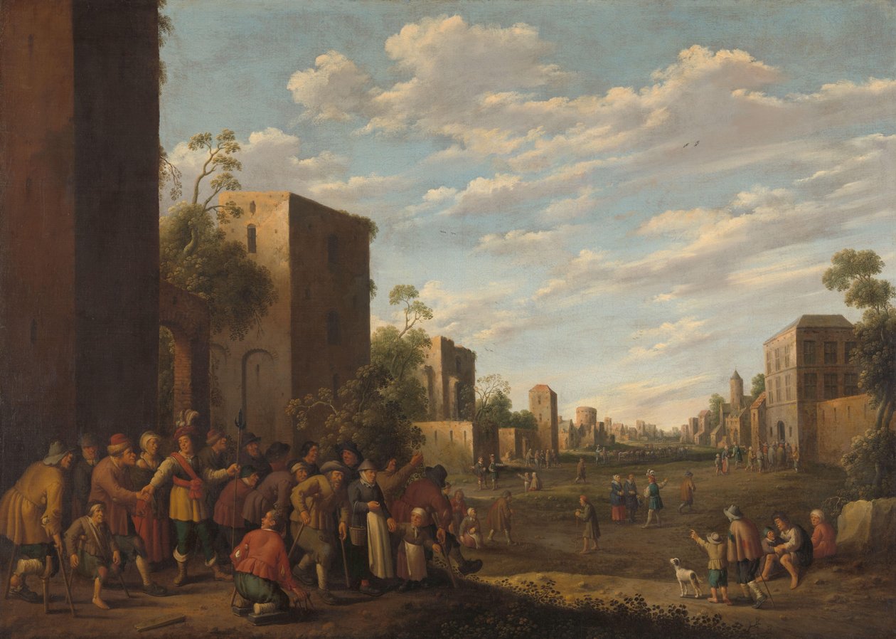 Mieszkania dla ubogich autorstwa Joost Cornelisz Droochsloot