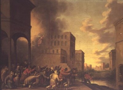 Basen Bethesda autorstwa Joost Cornelisz. Droochsloot