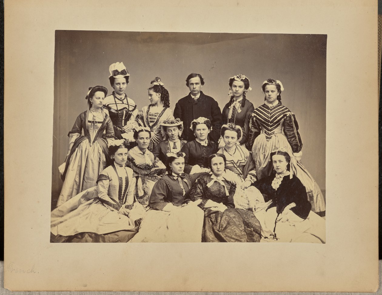 [Francuska grupa Booth] autorstwa Jordan H. Abbott