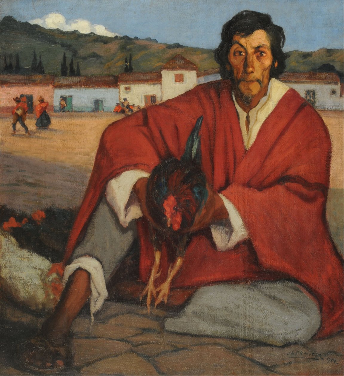 Stary kogucik autorstwa Jorge Bermudez