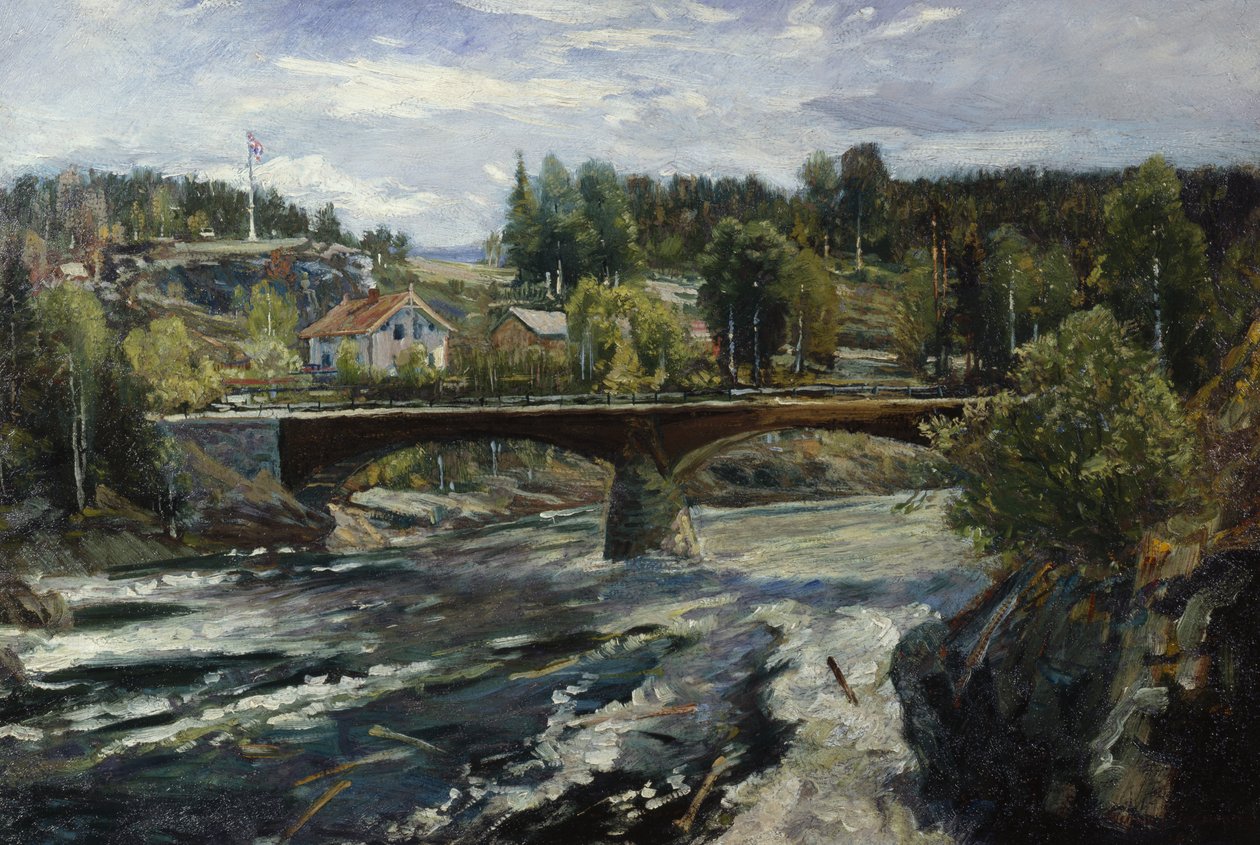 Most Fossum autorstwa Jorgen Sorensen