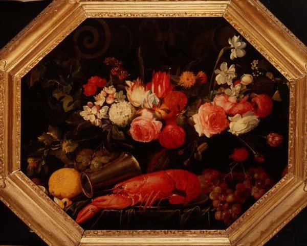 Martwa natura z homarem autorstwa Joris van Son
