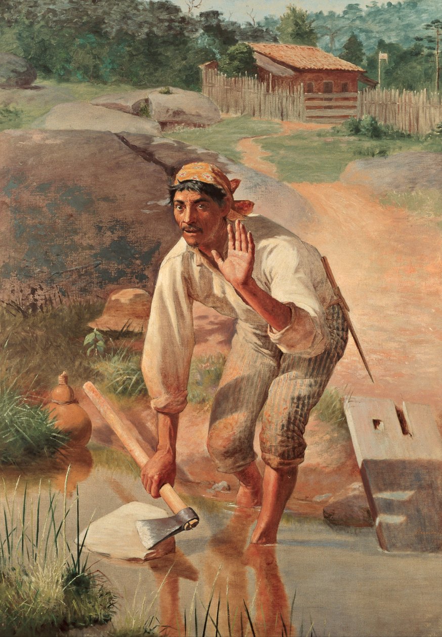 Przerwane zaostrzenie autorstwa José Ferraz de Almeida Júnior