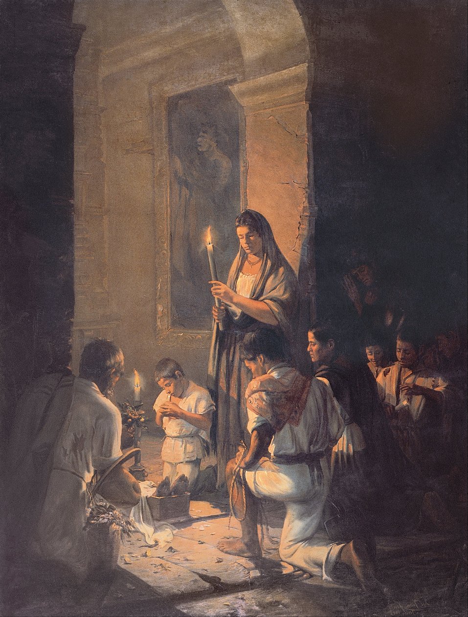 Budzenie autorstwa José María Jara