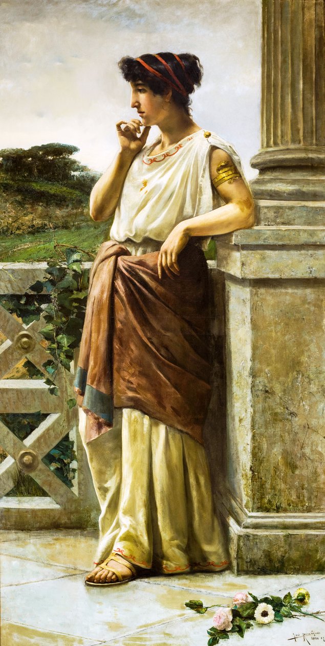 Pompejana autorstwa José Rico Cejudo