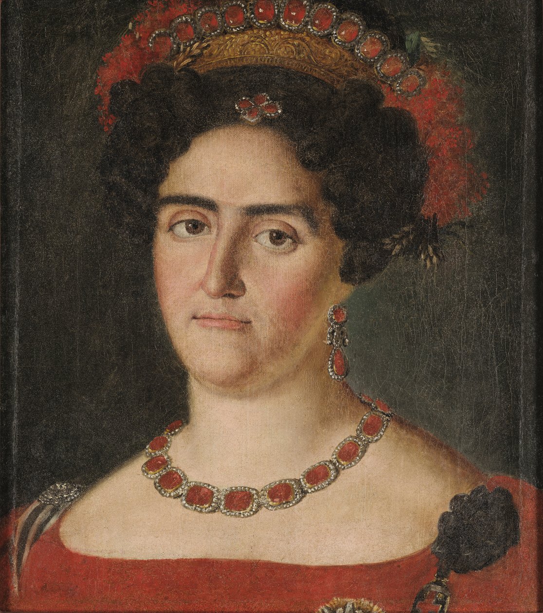 Portret Marii Franciski de Bragança autorstwa José Aparicio