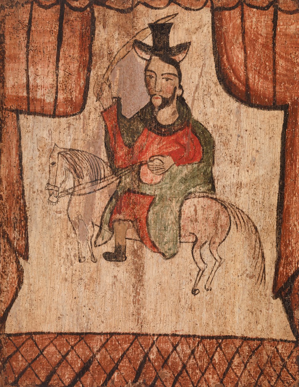Święty Jakub (Santiago) autorstwa José Aragon