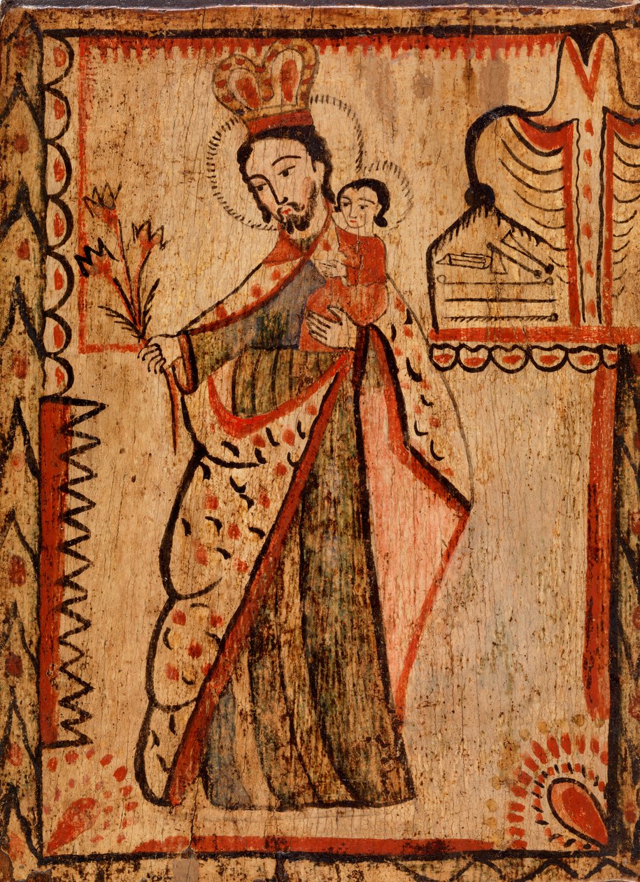 Święty Józef Patriarcha autorstwa José Aragon