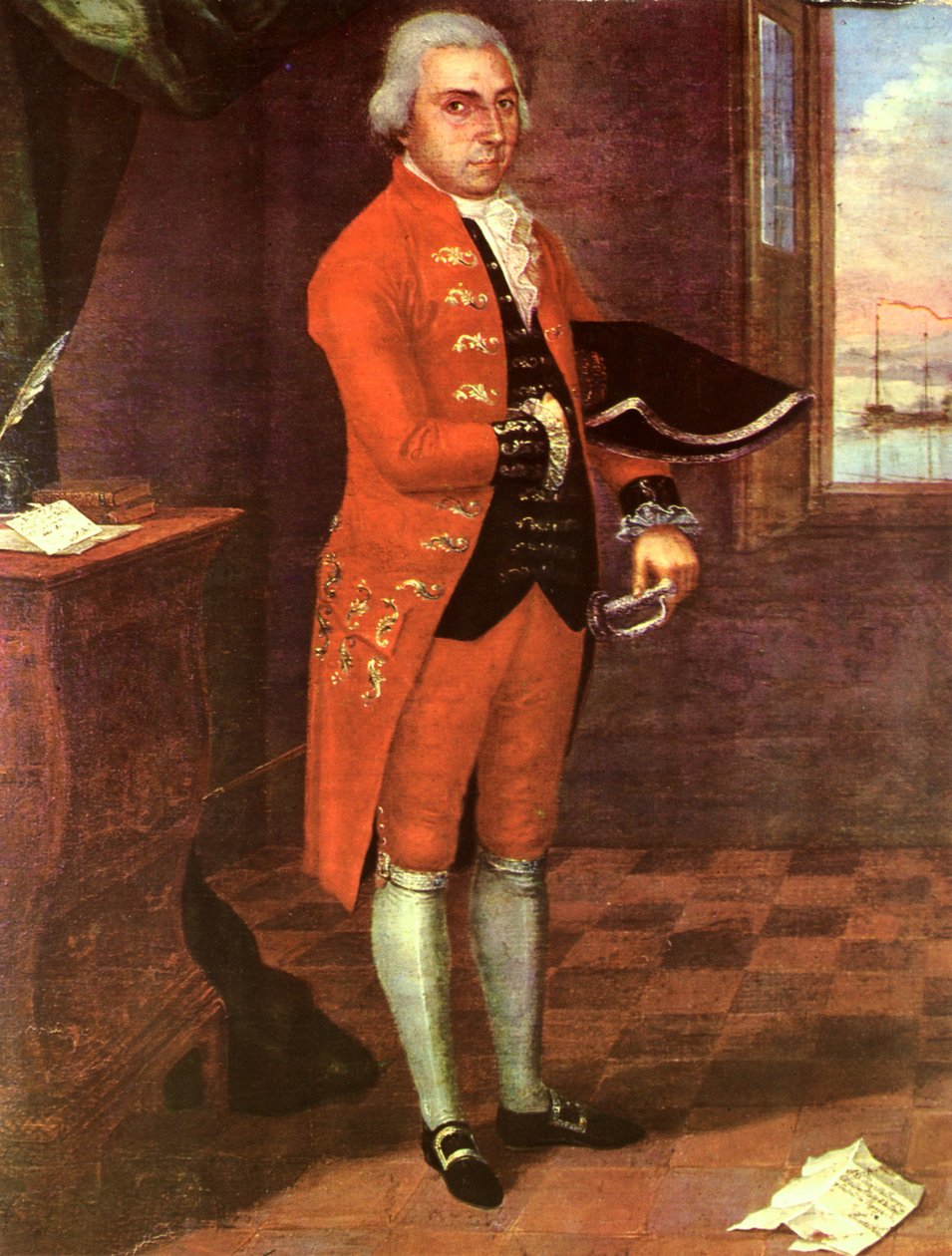 Don José Mas Ferrer autorstwa José Campeche