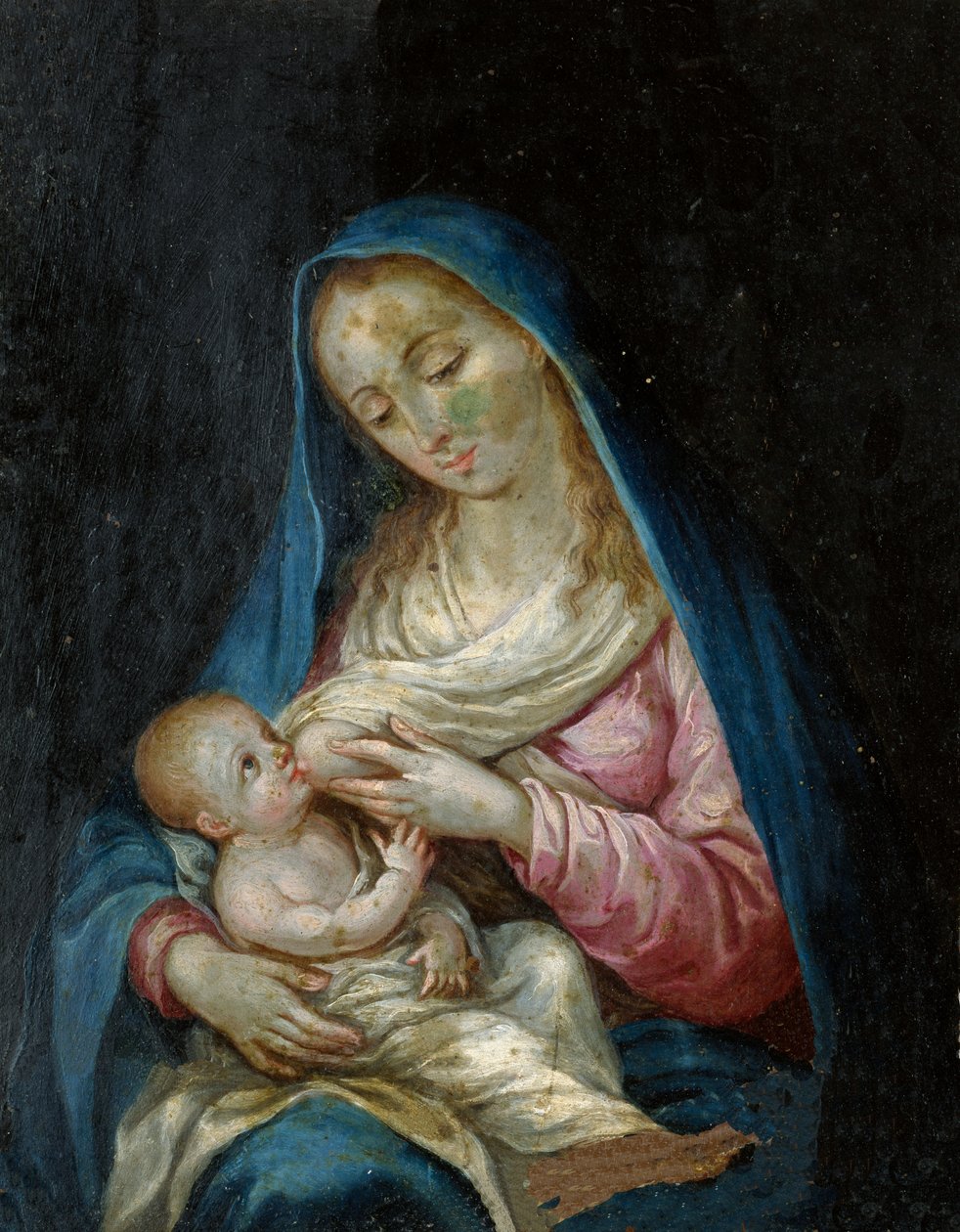 Matka Boża Betlejemska, koniec XVIII wieku. autorstwa José Campeche
