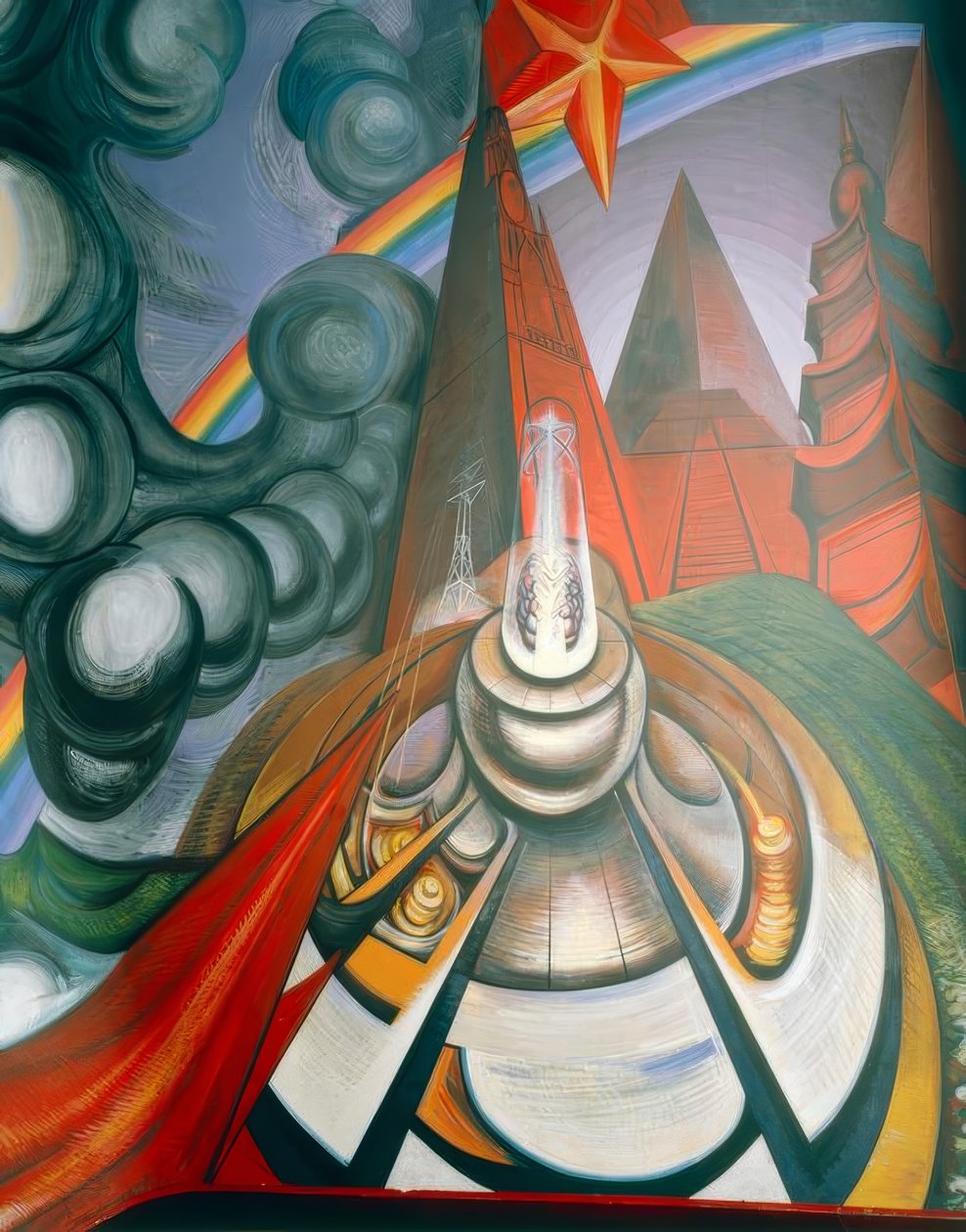 Dla pełnego bezpieczeństwa i dla wszystkich Meksykanów autorstwa José Clemente Orozco
