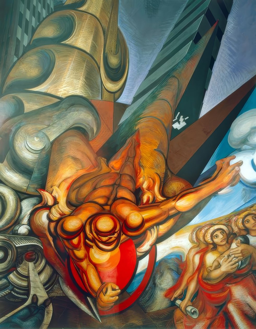 Dla pełnego bezpieczeństwa i dla wszystkich Meksykanów autorstwa José Clemente Orozco