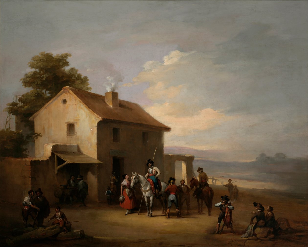 A Country Inn autorstwa José Elbo Peñuelas