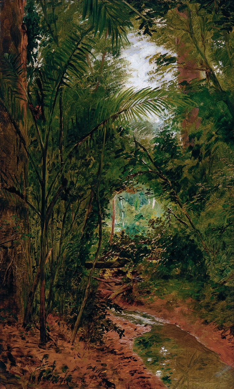Krajobraz w Rio das Pedras autorstwa José Ferraz de Almeida Júnior