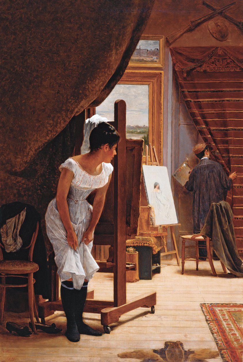 Nieodpowiednie autorstwa José Ferraz de Almeida Júnior