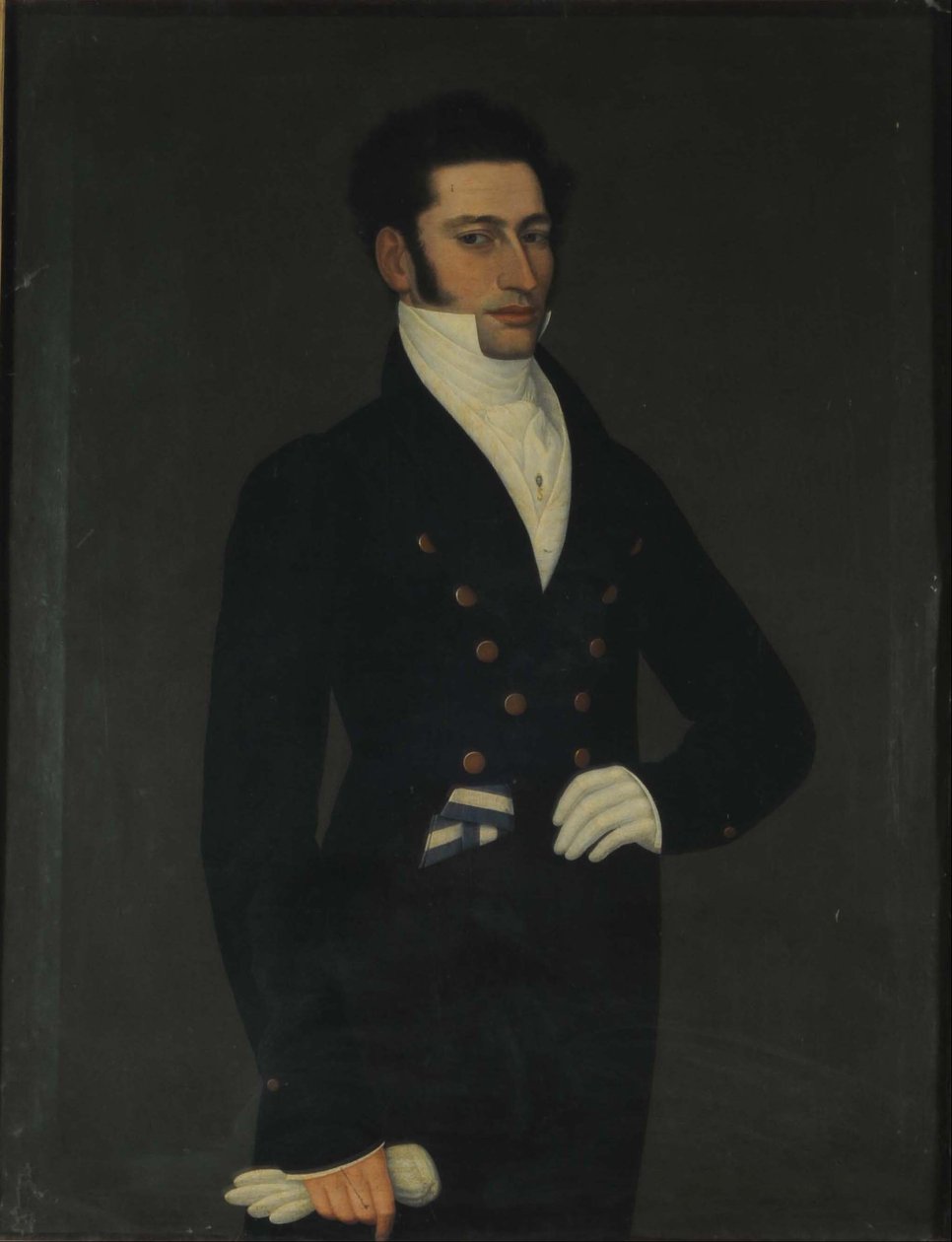 Portret José Gerónimo Rodrígueza autorstwa José Gil de Castro