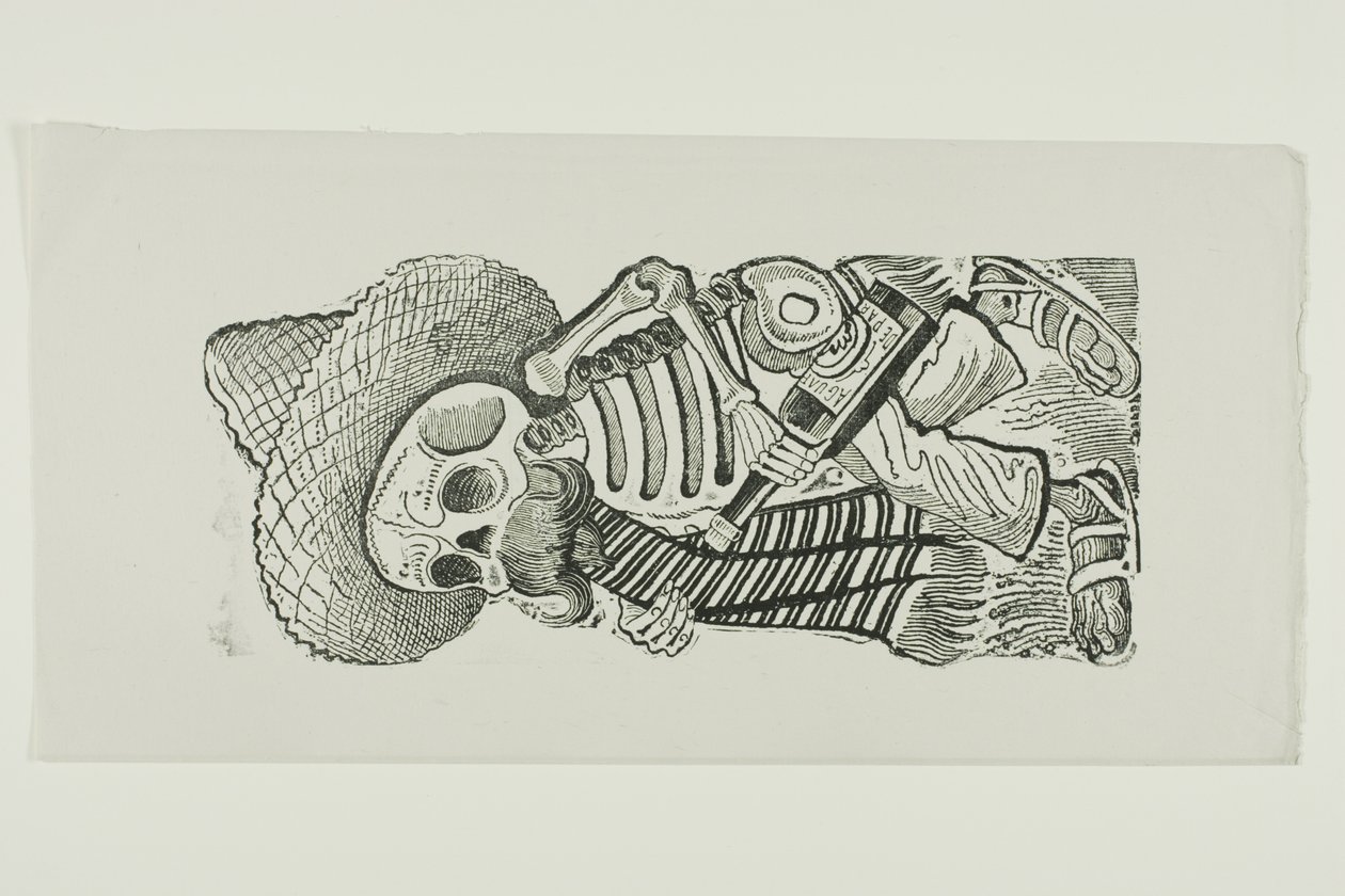 Calavera Francisco Madero, z Calavera Maderista autorstwa José Guadalupe Posada