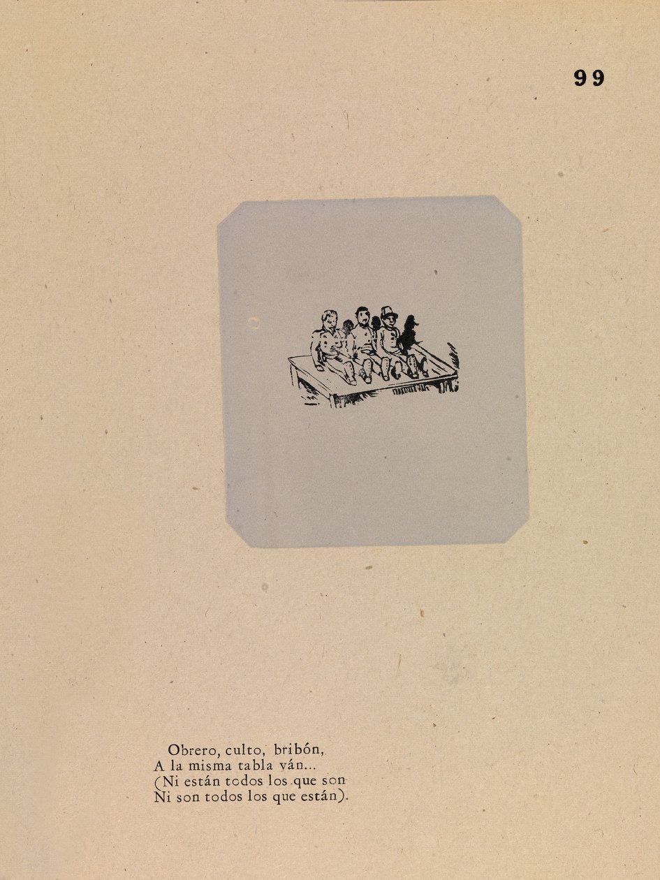 Równa się autorstwa José Guadalupe Posada