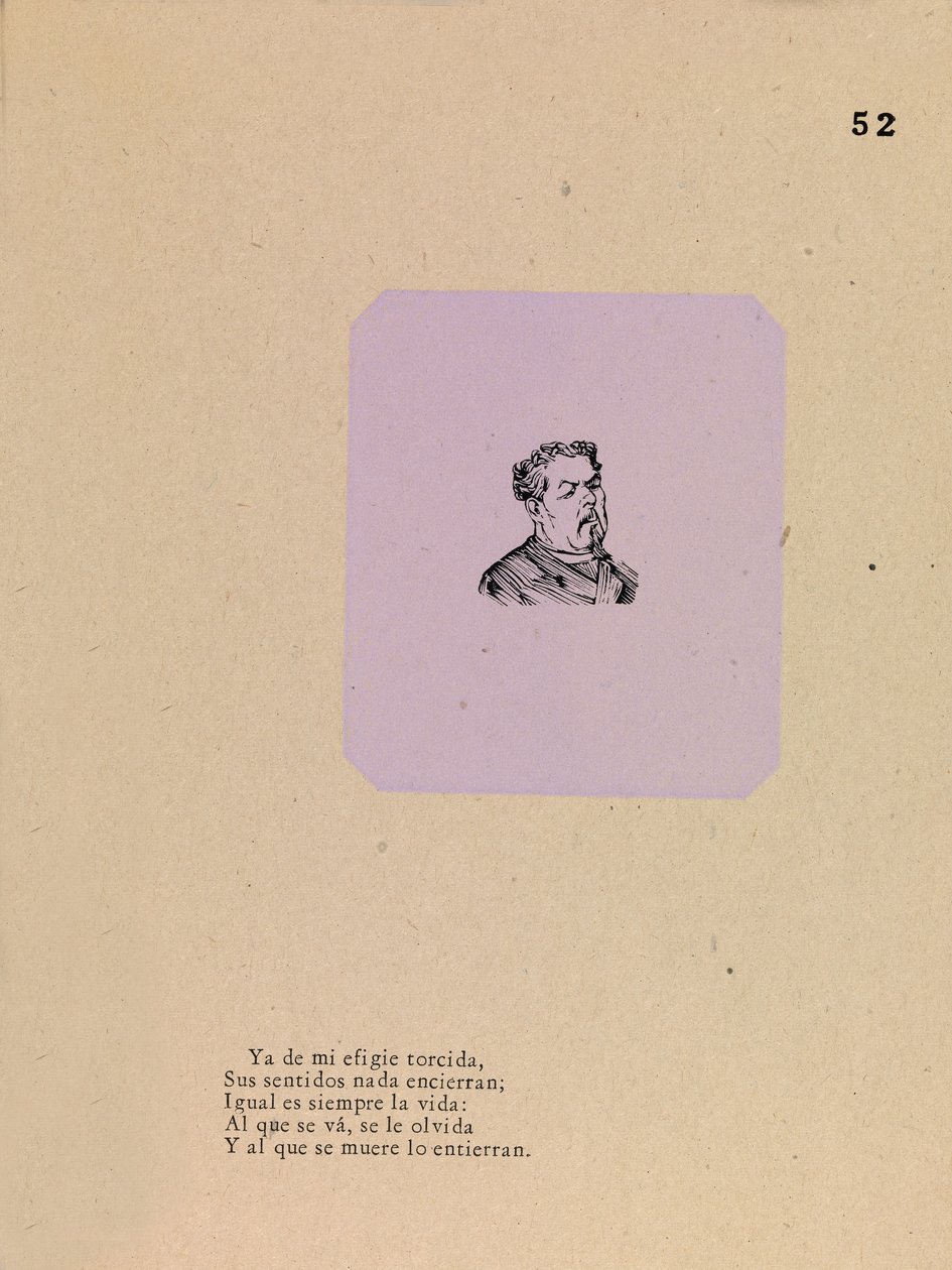Melancholia autorstwa José Guadalupe Posada