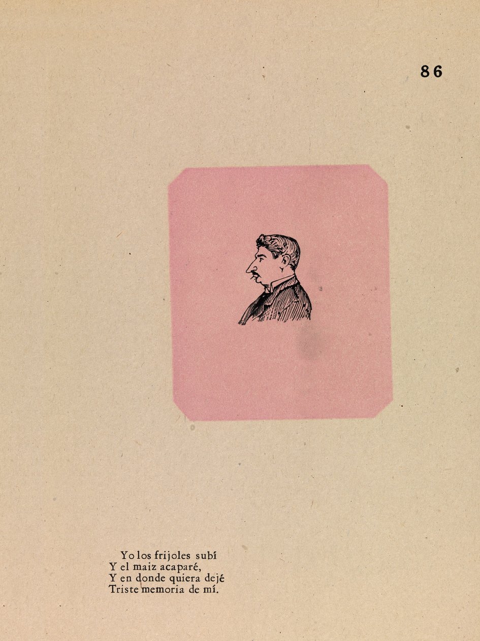 Monopolista autorstwa José Guadalupe Posada