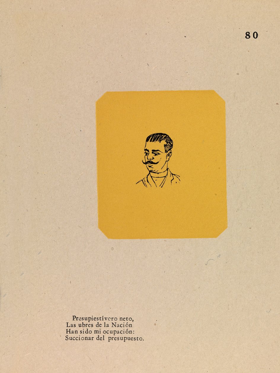 Posiadacz biura autorstwa José Guadalupe Posada