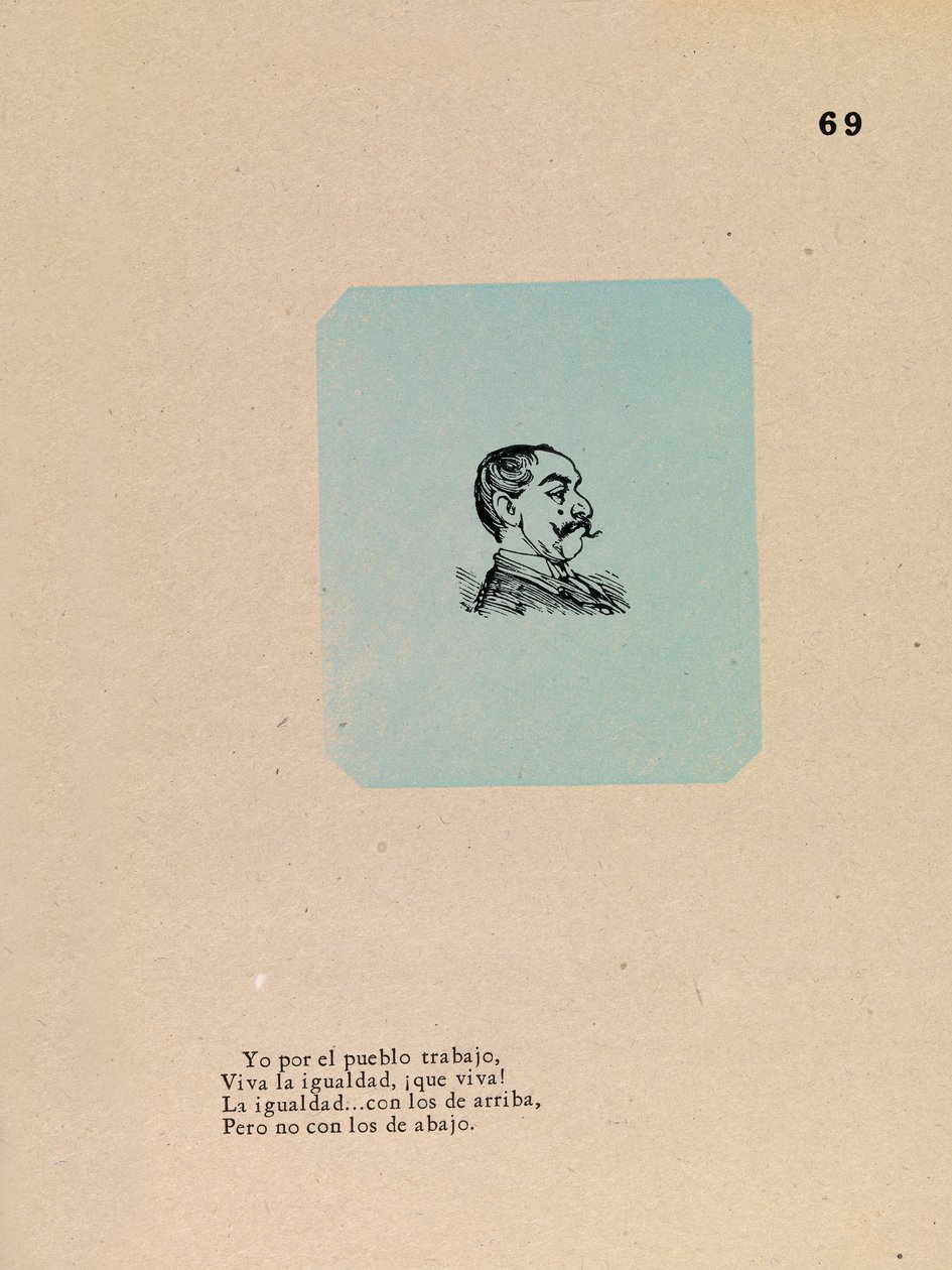 Urzędnik państwowy autorstwa José Guadalupe Posada