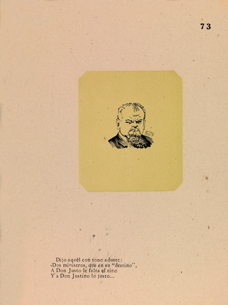 Statesman autorstwa José Guadalupe Posada