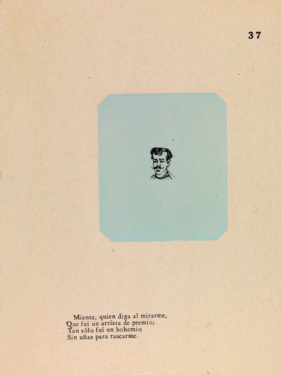 The Bohemian autorstwa José Guadalupe Posada