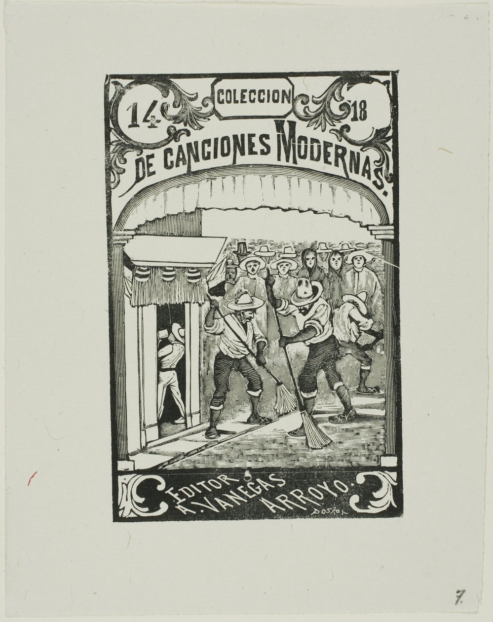 Czyściciele Ulic autorstwa José Guadalupe Posada