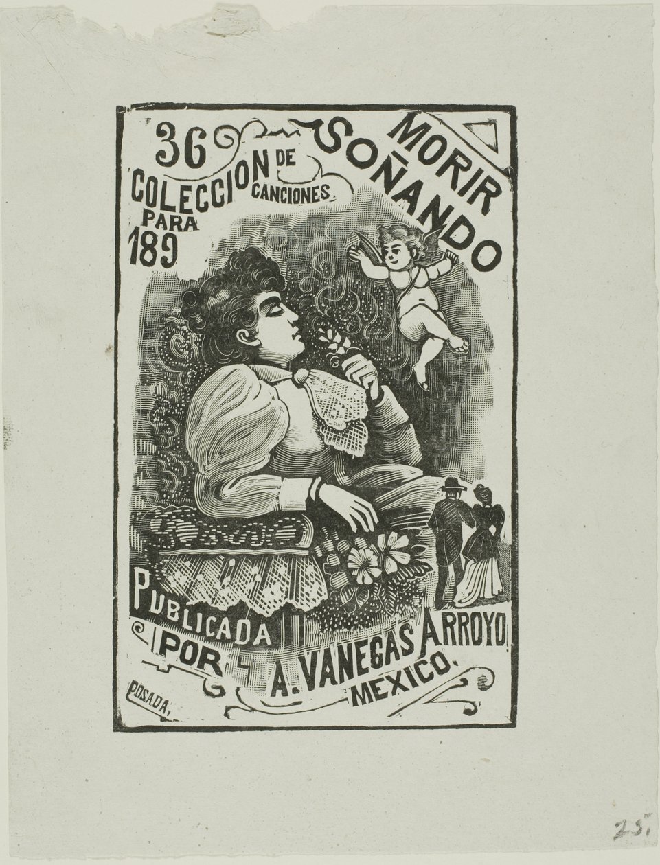 Umrzeć śniąc autorstwa José Guadalupe Posada