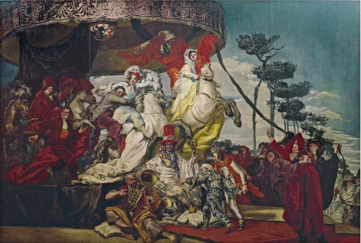 Karuzela autorstwa José María Sert