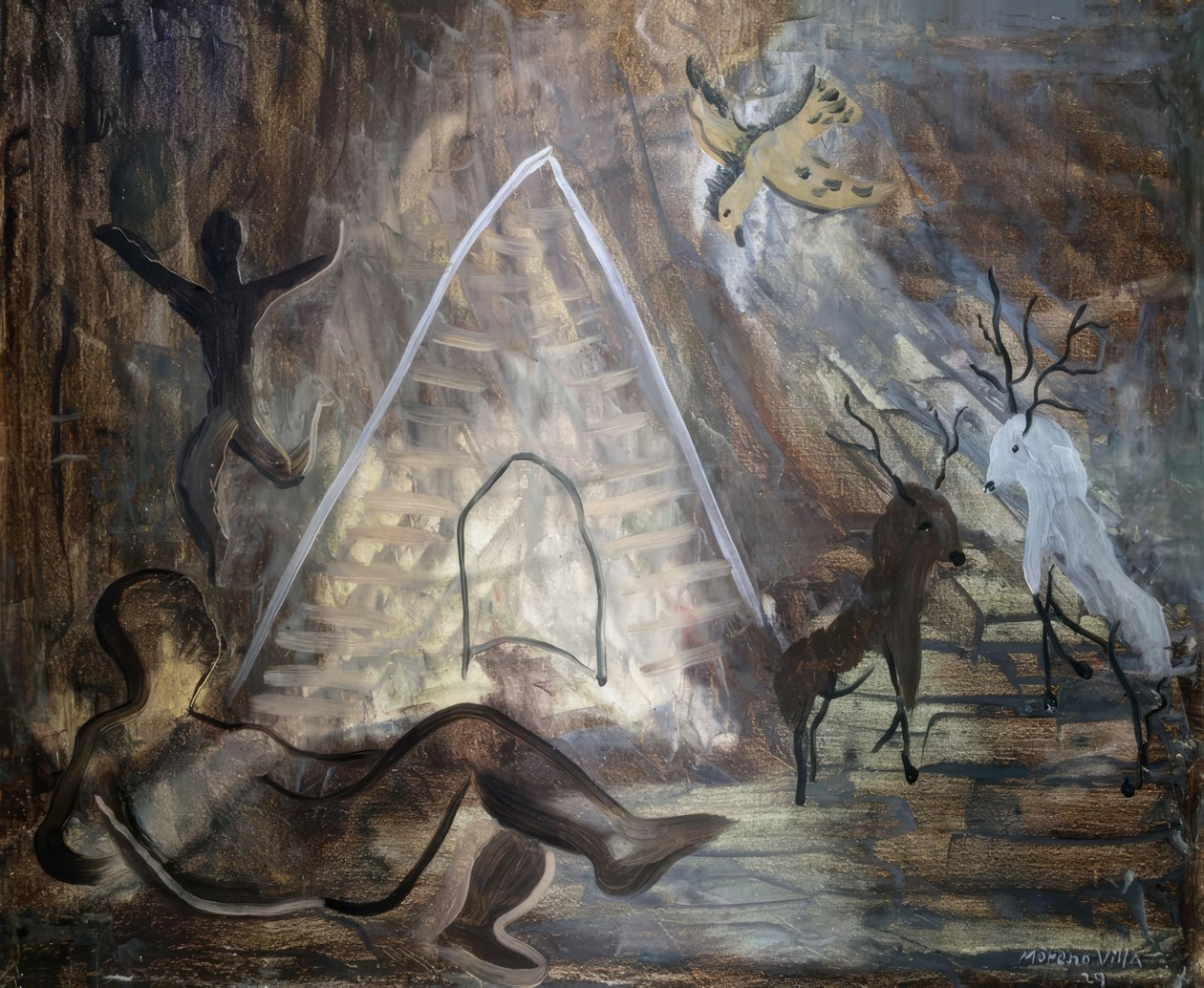 FIGURY I JELENIE autorstwa José Moreno Villa