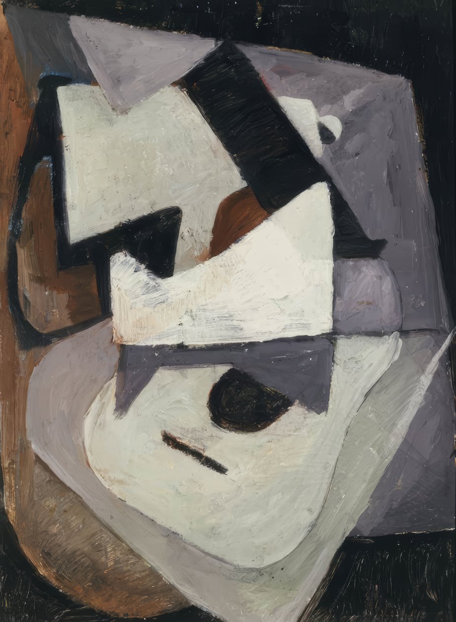 MALARSTWO – (ABSTRAKCYJNE) autorstwa José Moreno Villa