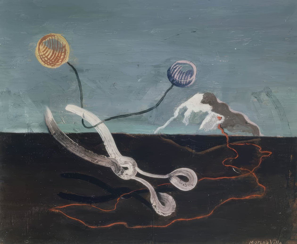 MALOWANIE – (NOŻYCZKI) autorstwa José Moreno Villa