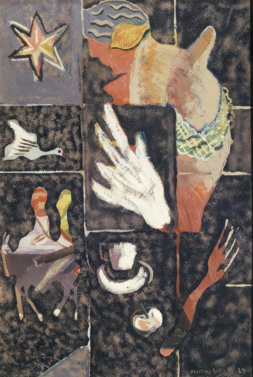 MALARSTWO autorstwa José Moreno Villa