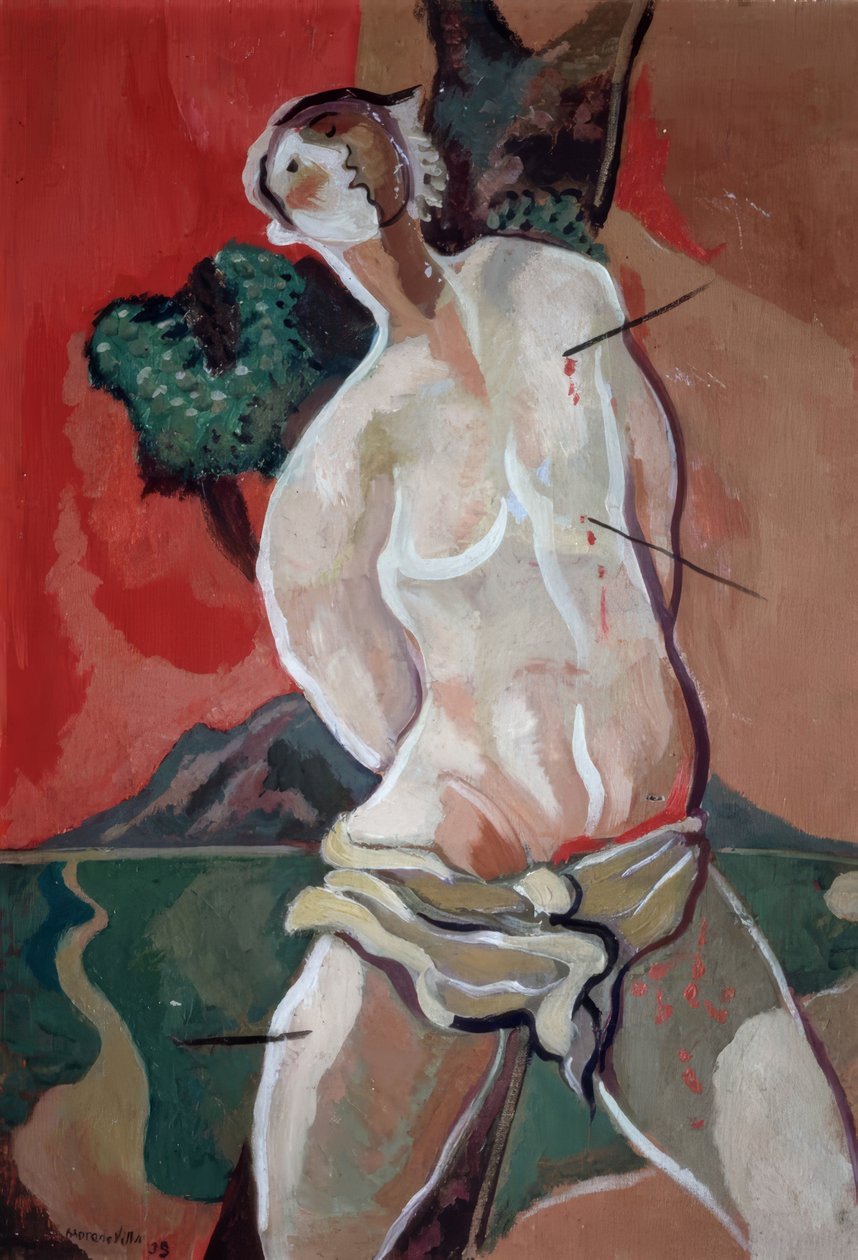 San Sebastián Rok autorstwa José Moreno Villa