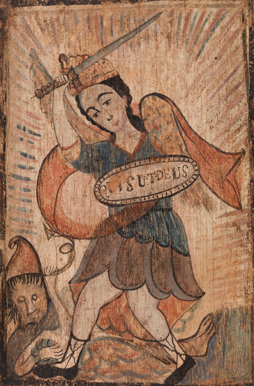 Święty Michał (Święty Michał) autorstwa José Raphael Aragon