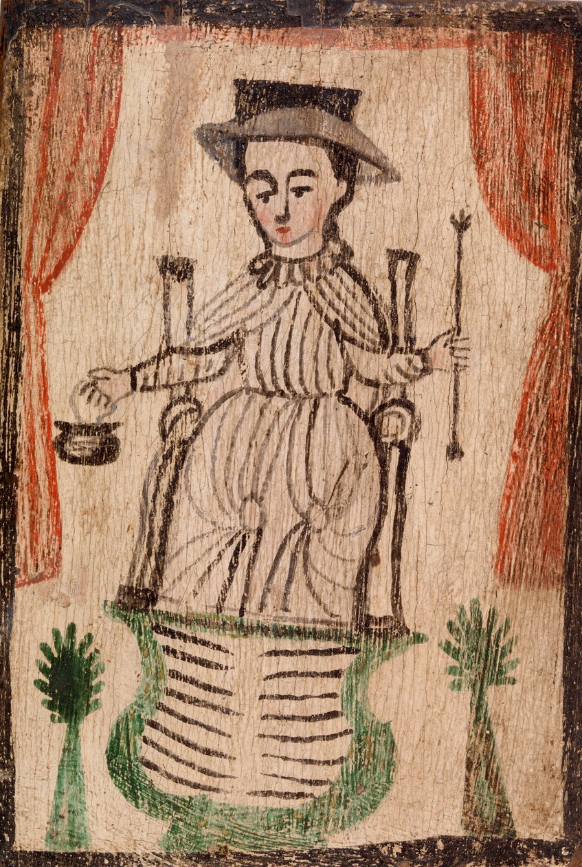 Święte Dziecko Atochai autorstwa José Raphael Aragon, José Raphael Aragon