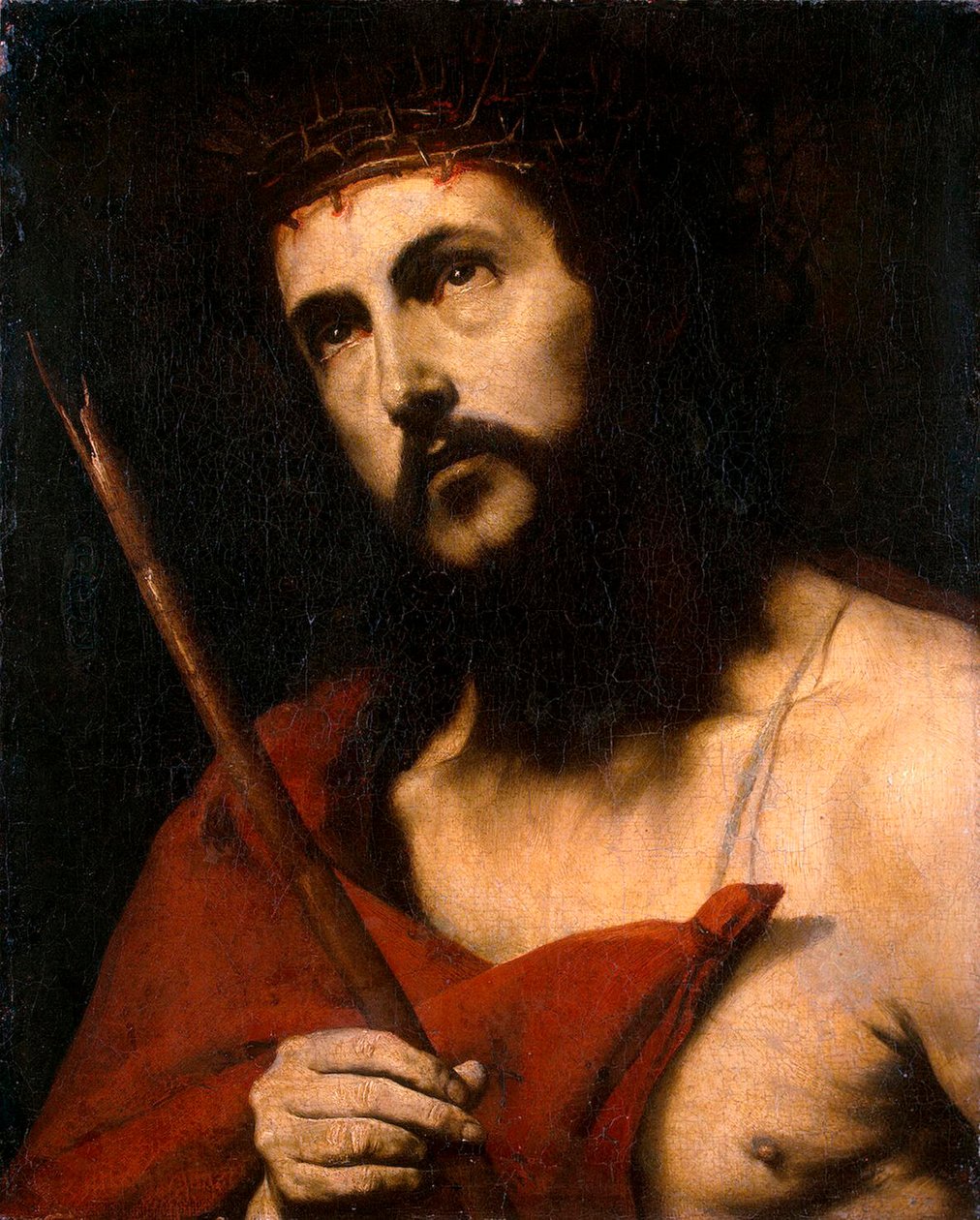 Oto człowiek”, 1632-1634. autorstwa José Ribera de