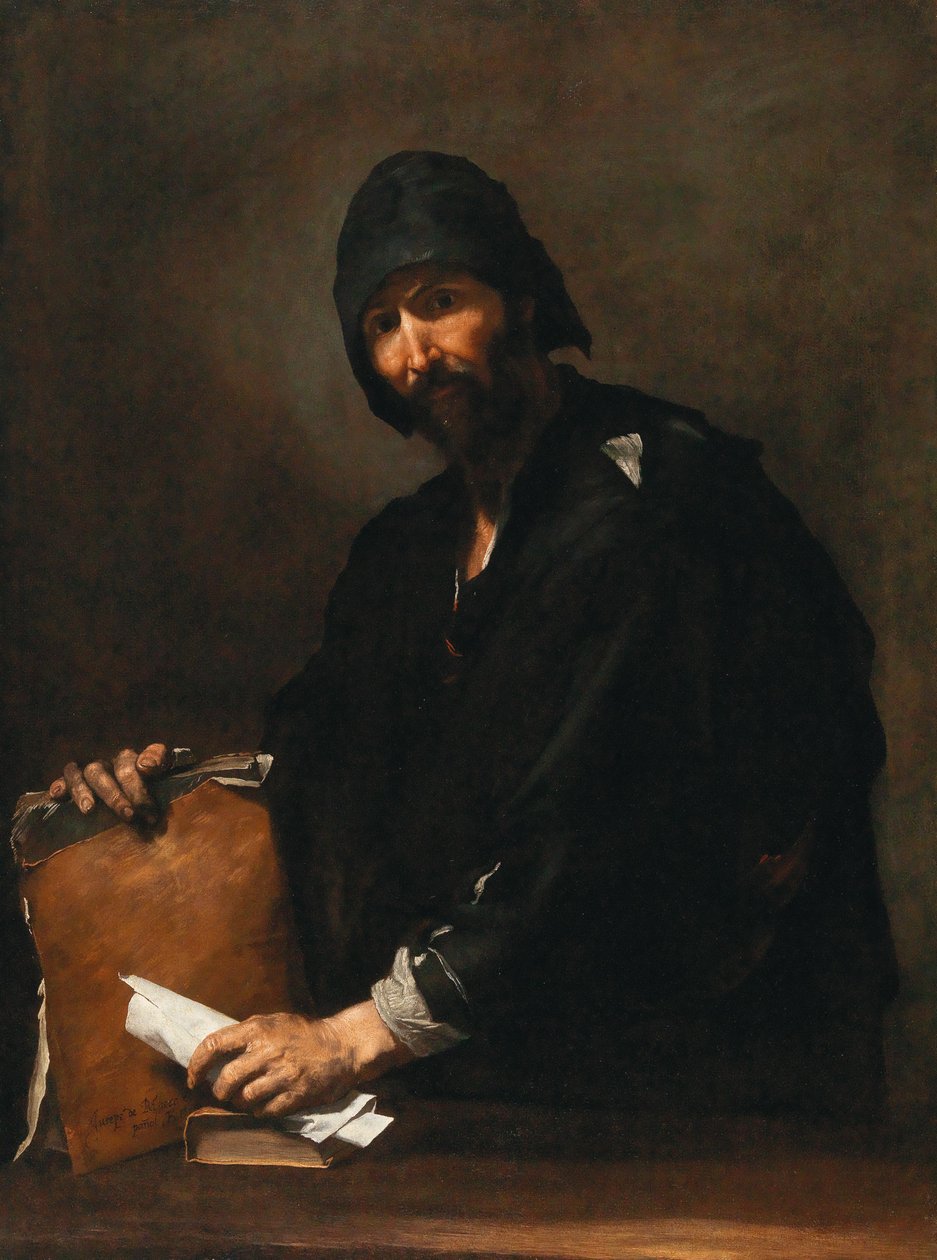 Heraklit, 1634. autorstwa José Ribera de
