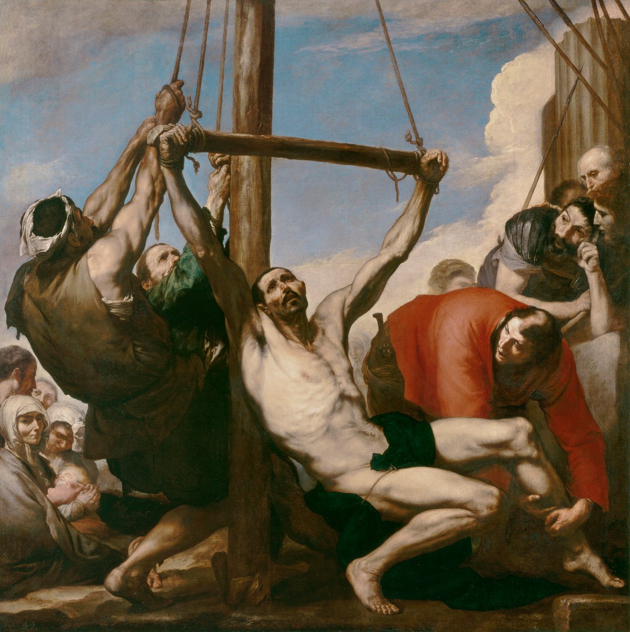 Męczeństwo św. Filipa, 1639. autorstwa José Ribera de