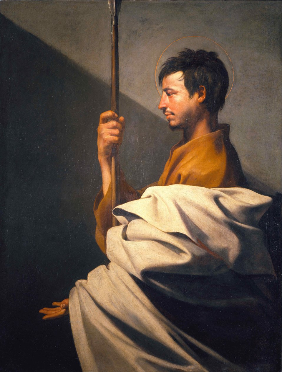 Św. Tomasz Apostoł, c. 1612. autorstwa José Ribera de