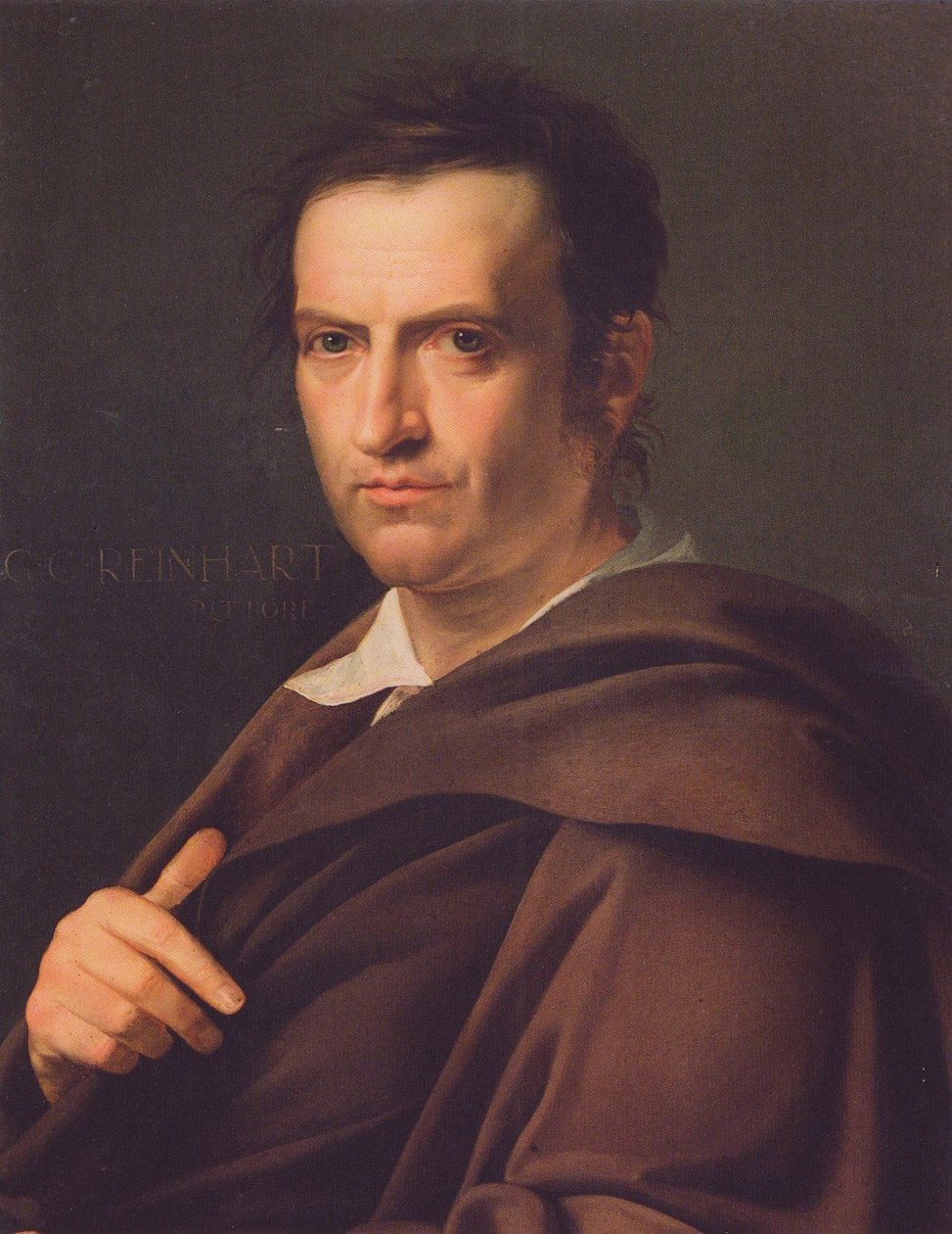 José de Madrazo - JCReinhart 1812 autorstwa José de Madrazo y Agudo