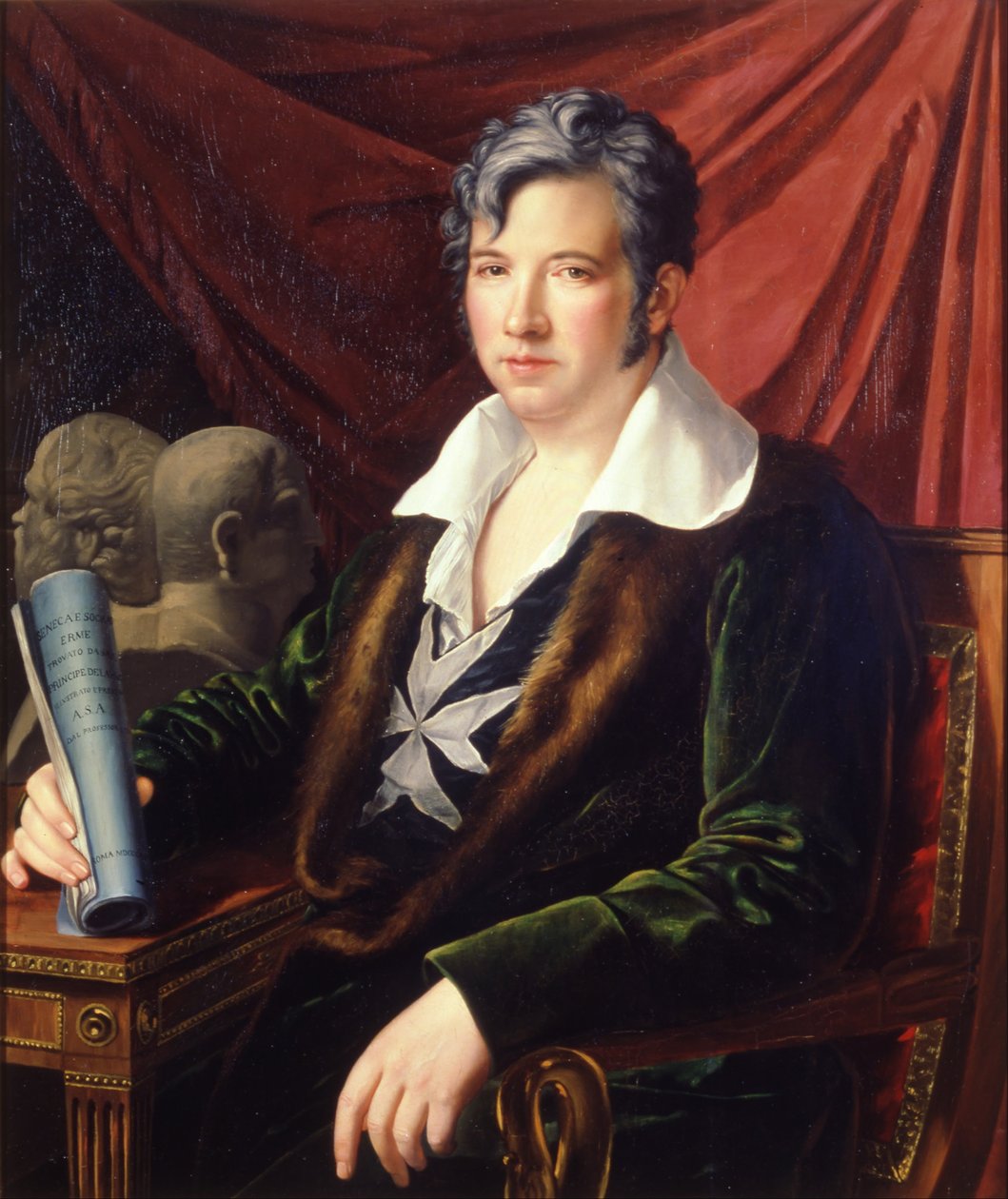 Portret Manuela Godoy autorstwa José de Madrazo y Agudo