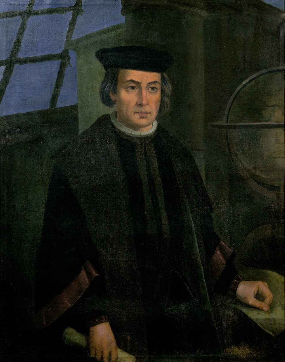 Krzysztof Kolumb (1451-1506) autorstwa Jose Roldan