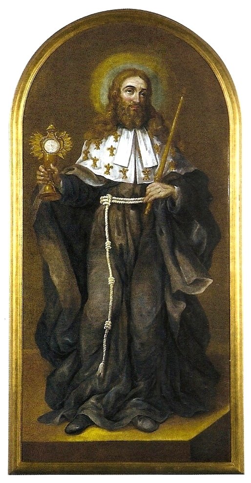 Święty Ludwik autorstwa Jose Teofilo de Jesus
